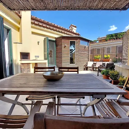 Apartman Ych-splendido Attico Con Terrazzo A San Giovanni