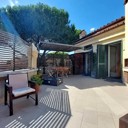 Ych-splendido Attico Con Terrazzo A San Giovanni * Róma