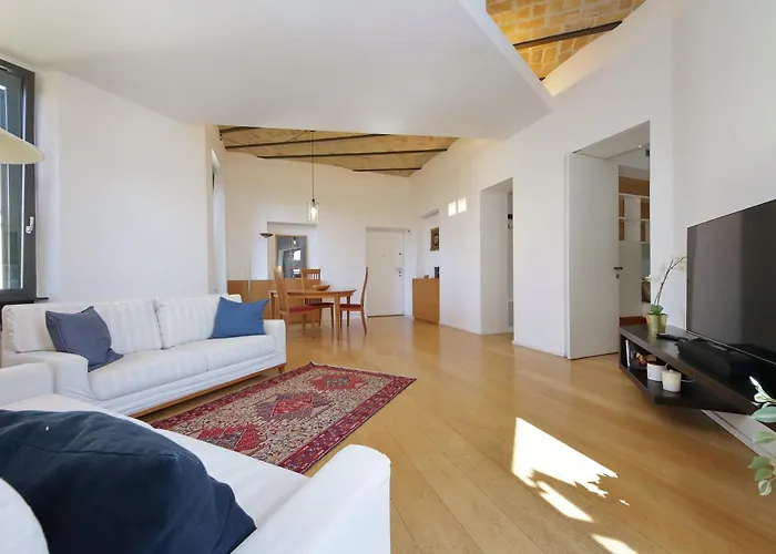 Ych-splendido Attico Con Terrazzo A San Giovanni Apartment