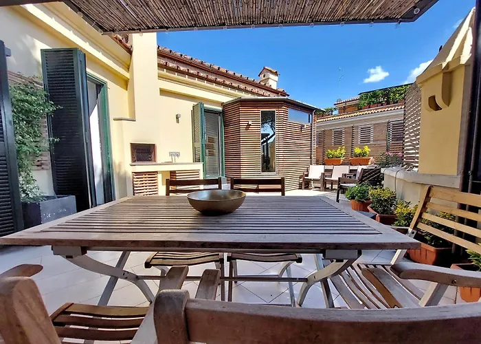 Apartment Ych-splendido Attico Con Terrazzo A San Giovanni Rome