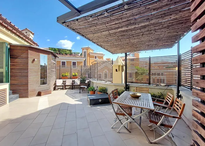 Apartment Ych-splendido Attico Con Terrazzo A San Giovanni Rome