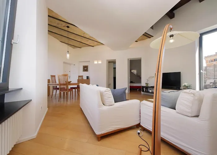 Apartment Ych-splendido Attico Con Terrazzo A San Giovanni *